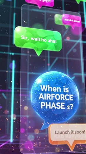 Wait is Over🚀Airforce Phase 2 Batch Starts | Phase 2 Offline Batch at MKC #shorts #airforcephase2
