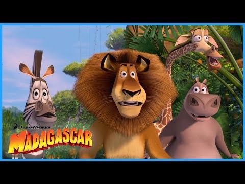 Alex Discovers Nature! 🦁🌿😲 | DreamWorks Madagascar
