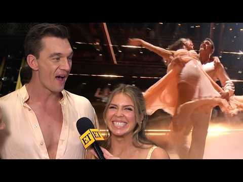 Tyler Cameron and Fiancée Tate Madden on Their 'Beautiful' DWTS PREGNANCY Reveal (Exclusive)
