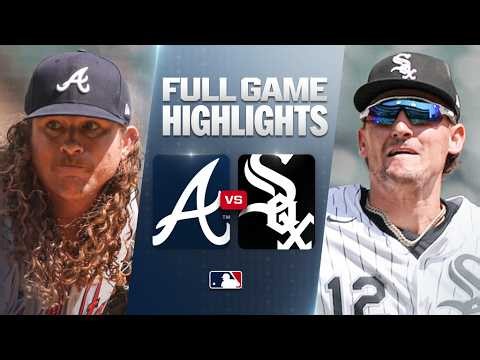 BRAVES vs. WHITE SOX: Official Full Game Highlights (August 20) | 2026 MLB Season