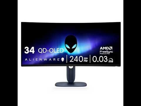 Alienware AW3425DW Review – Is This 34" QD-OLED Gaming Monitor Worth It?