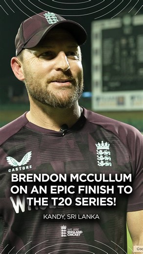 Three games. Three wins. And we saved the best till last! 🔥🔥🔥 | England Cricket