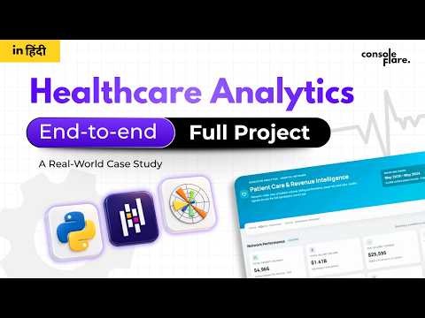 Build a Data Analytics Project from scratch | Healthcare Case Study