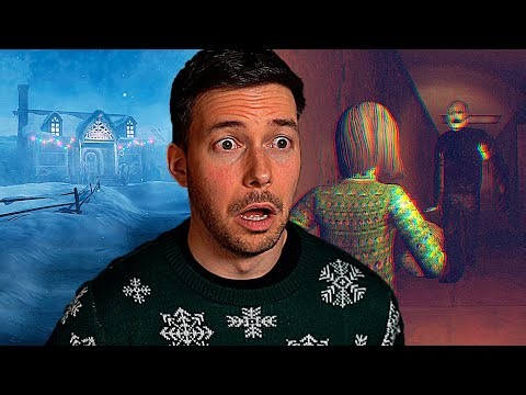 3 JUEGOS DE TERROR NAVIDEÑO EN 1 VIDEO #2