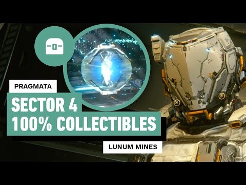 Pragmata: Lunum Mines (Sector 4) 100% Collectibles Guide