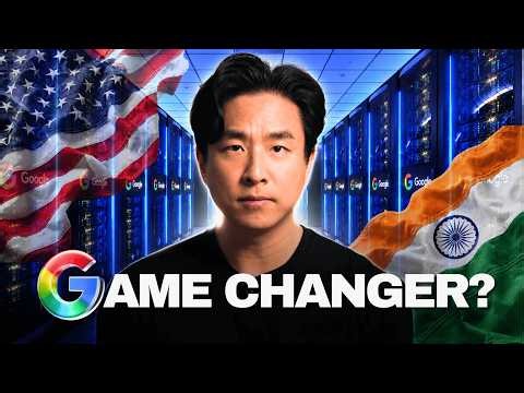 Why Google Chose India for Its Biggest AI Data Centers Outside America | AB Explained