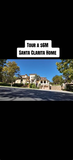 $6,000,000 Valencia West Ridge Estates Home Tour — Santa Clarita Luxury