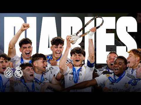 THIS IS WHAT A YOUTH LEAGUE FINAL FEELS LIKE! | REAL MADRID