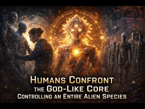 “Humans Confront the God Like Core Controlling an Entire Alien Species”