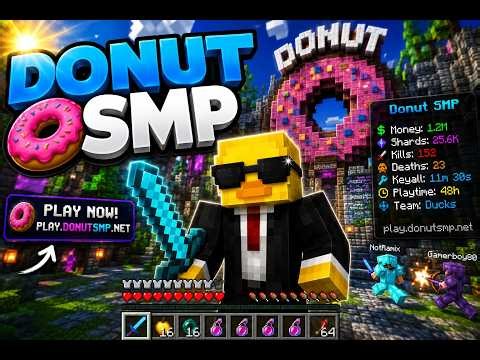Playing donut smp and rating bases
