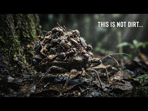 This Insect Wears Dead Bodies to Survive (Assassin Bug Explained) #wildlife #animals