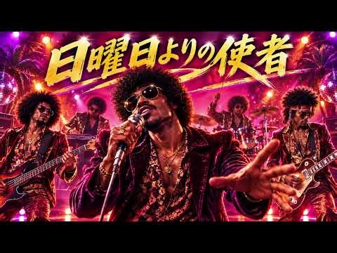 日曜日よりの使者 / THE HIGH-LOWS – Luxurious High Energy Electro Swing Funk ver. Rhythm & Joy 映画【ゼブラーマン】