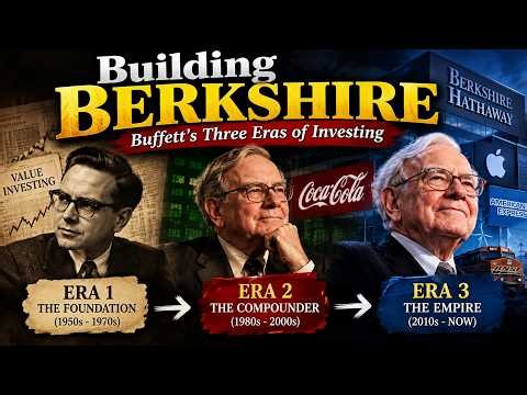 Building Berkshire: Buffett's Three Eras of Investing