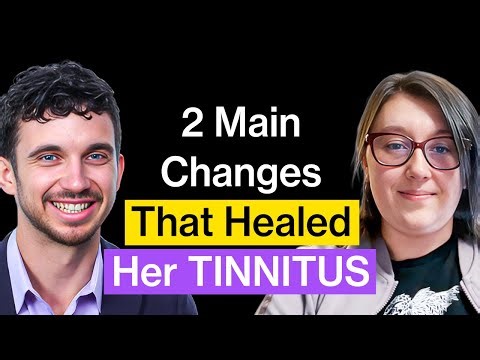 2 Surprising Changes That HEALED Her Tinnitus