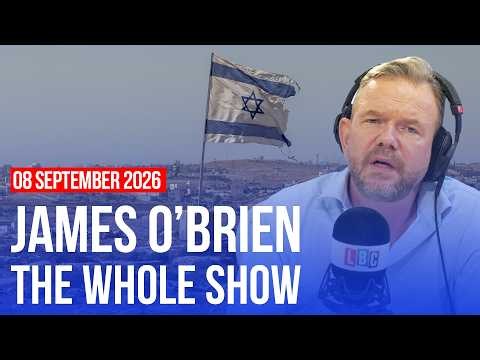 Israel's President wants dialogue and no action| James O’Brien - The Whole Show