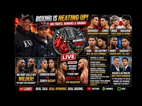 BOXING EXPLODES: Benavidez vs Zurdo + Inoue Fight Week + AJ vs Fury