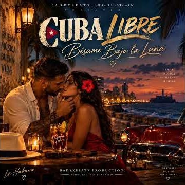 CUBA LIBRE – BÉSAME BAJO LA LUNA | Salsa Romántica Cubana 2026 | BadrXBeats #viral #shorts #love