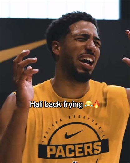 #TyreseHaliburton is back moving like his #NBA Finals self 🫢 (via pskills43/IG) #pacers #basketball