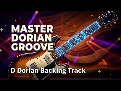 Funky Disco Groove Backing Track in Dm | 110 BPM | Jam Along