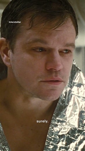 Matt Damon and Christopher Nolan are the best duo. #Interstellar #Hulu