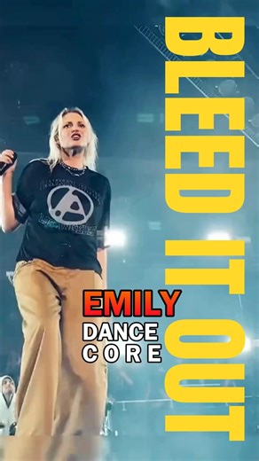 Emily's Dance - Core - Bleed It Out| LINKIN PARK #linkinpark #shorts