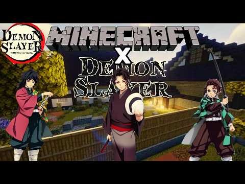 Minecraft But I Entered the DEMON SLAYER World!