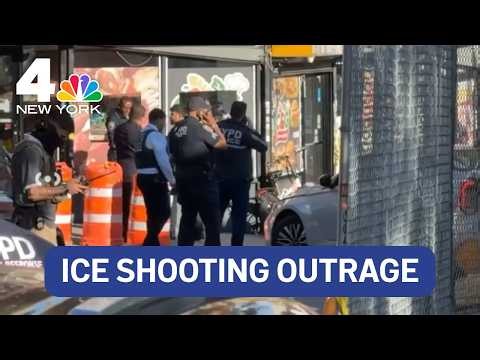 NBC New York Morning News: 10/9/2026 ICE Shooting Outrage | Tracking Isaias | Cornell Protests