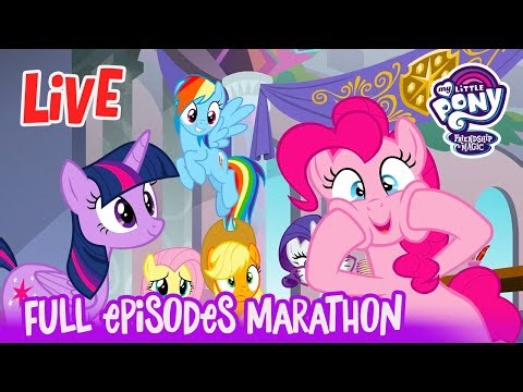 🔴 LIVE 💖🎉🦄 Year of the pony 🦄💖🎉 Fan Favorites Watch Party! 🎉 My Little Pony FIM