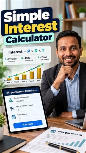 Simple Interest Calculator in India: Calculate Interest Easily #BajajFinance
