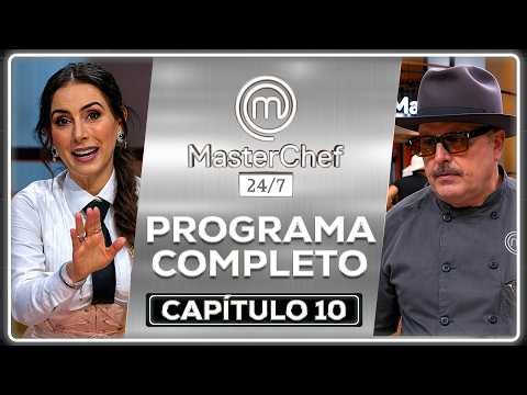 FULL EPISODE 10 | MasterChef 24/7