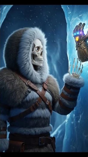 What If You Had the Infinity Gauntlet in the Ice Age? 🧊🟣