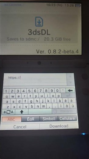 3dsDL: The ultimate FBI replacement for 3DS! #3ds #3dsDL #homebrew #3dshorts #github
