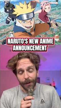 Naruto’s New Anime Was Just Announced 😭