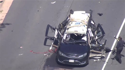 WATCH: This used to be a car, until it exploded