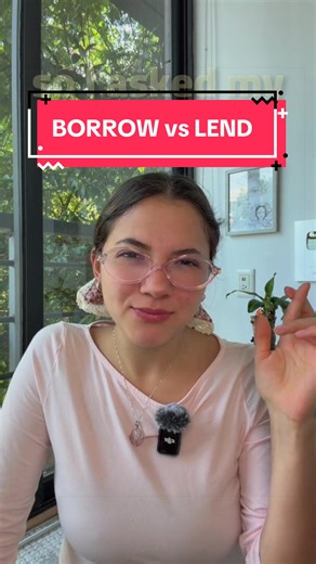 Borrow vs Lend: Difference Explained for English Learners
