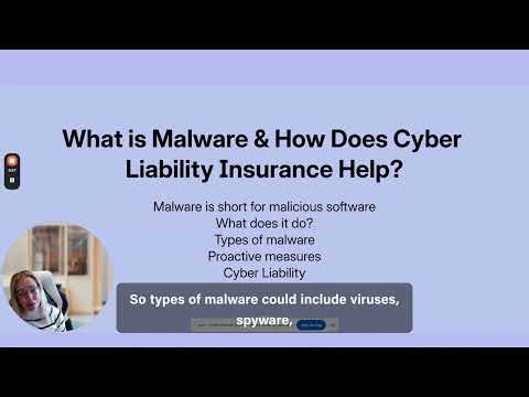 What Is Malware? + How Cyber Liability Insurance Protects Your Business