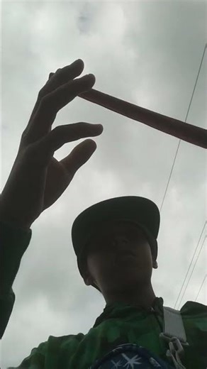 peeling open a Roman candle firework