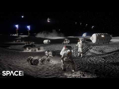 Watch live! NASA's 'Accelerated' Plans to Land Astronauts on the Moon Revealed