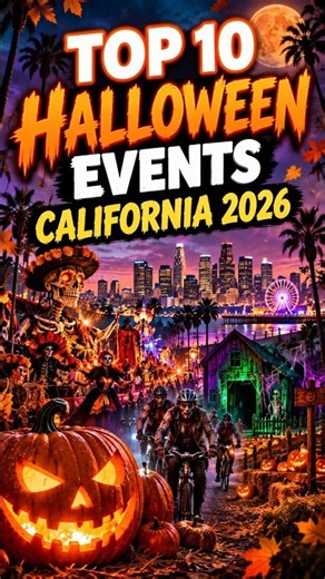 Top 10 Halloween Events in California 2026 | This Weekend!