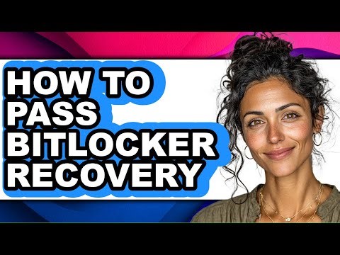 How to Pass Bitlocker Recovery (full Guide)