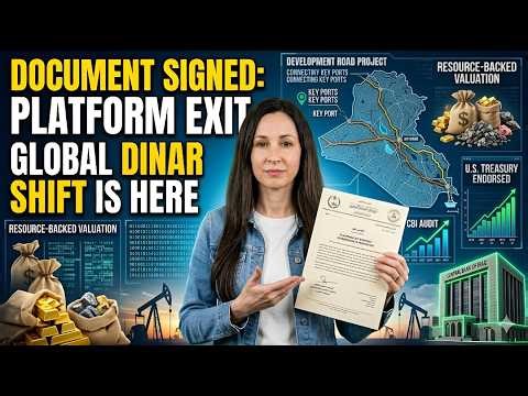 (IRAQI DINAR NEWS) The April 23rd finalized text changes everything!