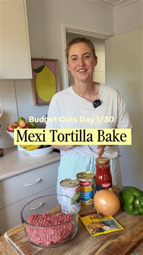 Family Dinner Idea- Mexi Tortilla Bake #recipe #cooking #familydinnerideas