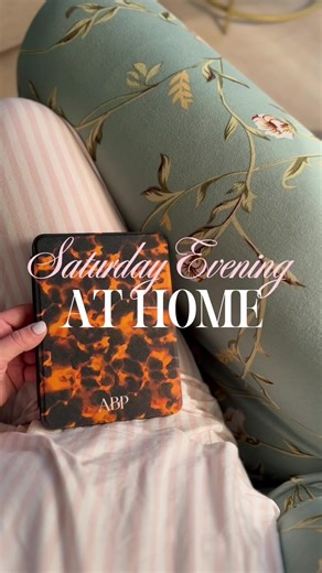 Cozy Saturday Evening at Home