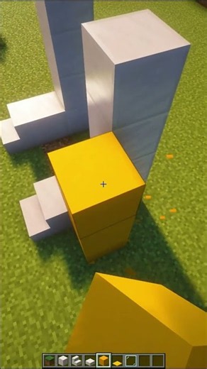 Minecraft House upgrade 😭 #puzzle #minecraft #viralshorts