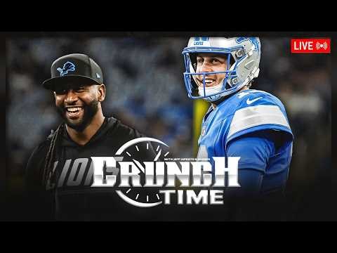 Detroit Lions SURPRISE Injury Updates & Jets Preview! | Crunch Time | September 25th, 2026