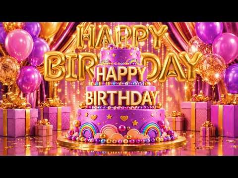 The Most Joyful Happy Birthday Song 💖 Celebrate with Love