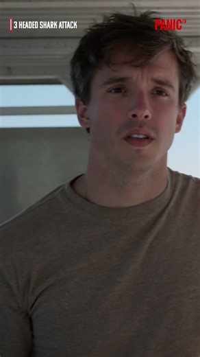 He Was Running From Something Unseen. 3-HEADED SHARK ATTACK #horrormovie #panictv