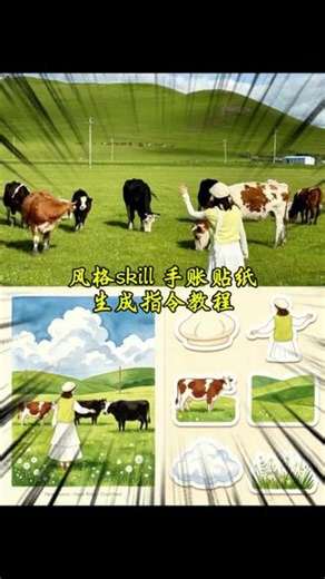 风格skill手账贴纸 生成指令教程~ #豆包ai #skill做图 #手账贴纸 风格 skill 手账贴纸风格 skill 手帐贴纸制作教程指令 风格 skill 教程手账贴纸创意款手账风格贴纸 手账印章贴纸手账艺术风贴纸 个性手账贴纸 手账图案贴纸 #gpt知识分享 #文本编码