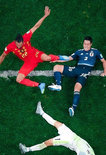 🇧🇪🇯🇵 Madness. #FIFAWorldCup | fifa world cup