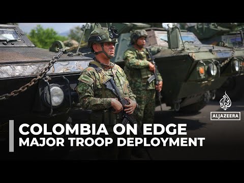 Colombia deploys 30,000 troops as Venezuela crisis threatens border spillover